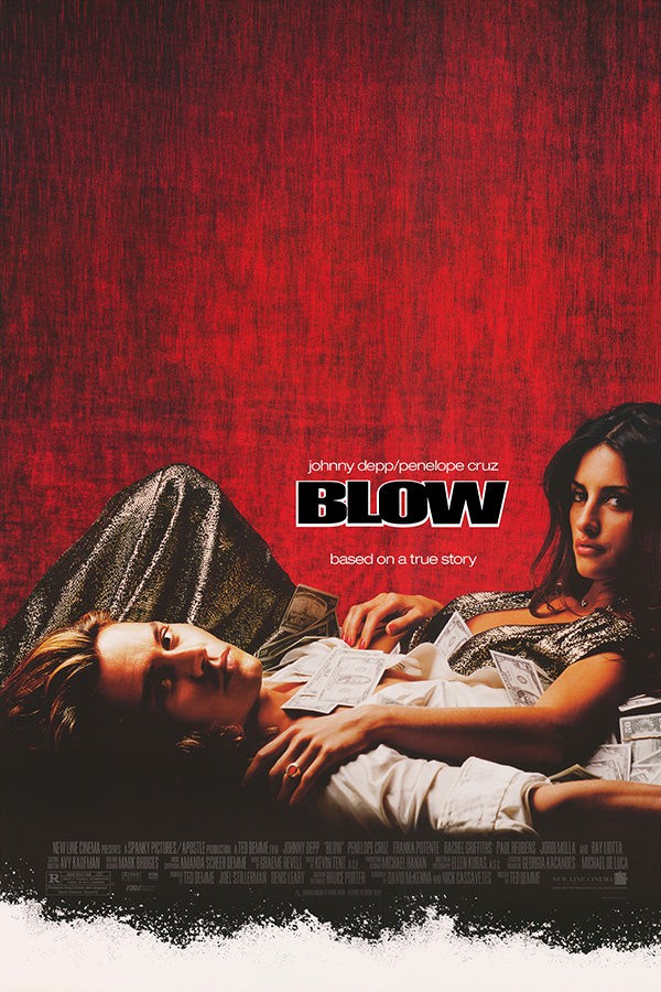 Blow 24×36″ Movie Poster | LICENSED | NEW | | Johnny Depp