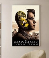 The Shawshank Redemption Movie Posters 11×17 12×18 20×30 24×36 32×48 inch