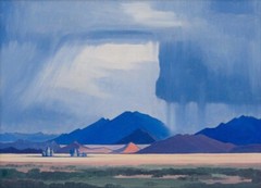 Rain : J. H. Pierneef : Archival Quality Art Print