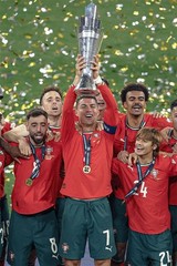 Cristiano Ronaldo Portugal Nations 2025 Champs Fans – POSTER 20″x30″