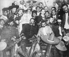 Pancho Villa And Zapata Palace – Poster 20×30 Mexico History Revolution