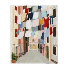 Stupell Industries ‘Laundry Clothesline Between 20″L x 16″W, Unframed