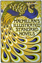 PEACOCK MACMILLAN’S ILLUSTRATED STANDARD NOVELS ART NOUVEAU VINTAGE POSTER REPRO