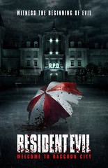 BB3047 Resident Evil Welcome to Raccoon City 2021 Storm Movie Poster 11×17