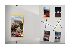 Vintage F1 Marlboro Racing Poster Set of 5 – Wall Art Prints – Retro Home Decor