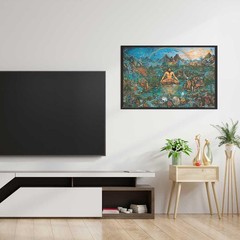 Scorpio Posters The Creator – by Micheal Fishel – Poster – 36″ x 36″L x 24″W