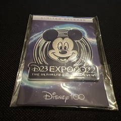 D23 Expo 2022 Ultimate Disney Fan Event Mickey Mouse Disney 100th Pin Sealed