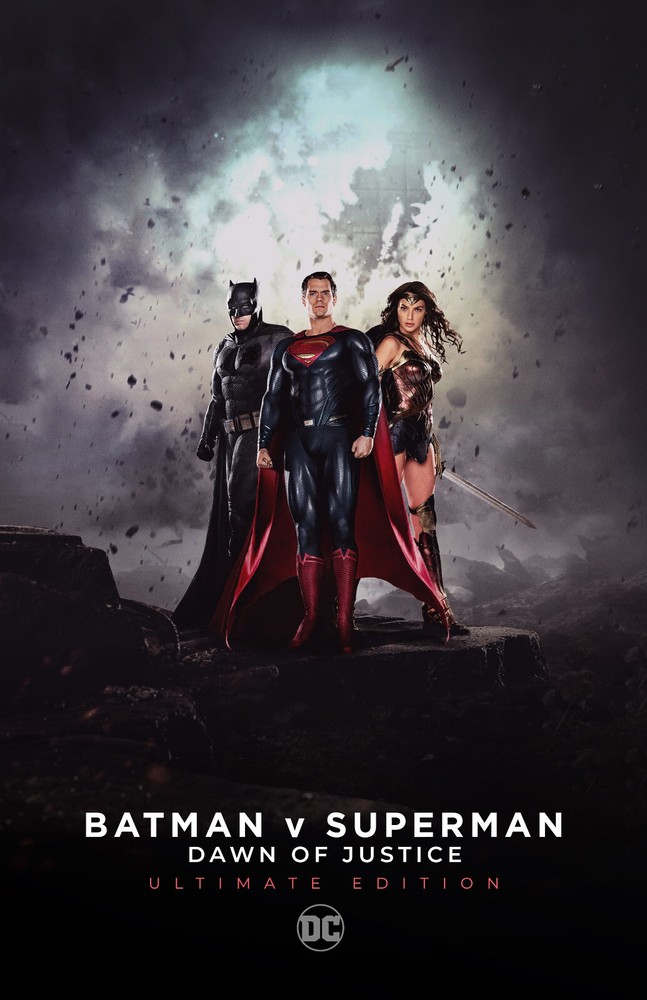 AA0525 Batman v Superman Dawn of Justice Film 2016 Stars Movie Poster 11×17