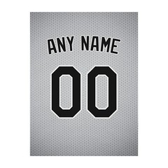 Chicago White Sox Gray Jersey Print-Personalized NAME & NUMBER-FREE US SHIPPING
