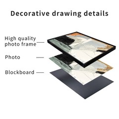 Canvas Wall Art Aesthetic Abstract Graffiti Large 32″ X 24″ Set of 3 Minimali…