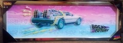 Back To The Future DeLorean Picture 3D Visual Effect Movie Decor Gift ~ NEW