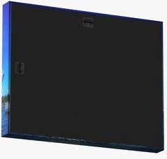 Oasis of the Seas Royal Caribbean Canvas Print 11in x 14in