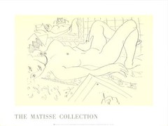 HENRI MATISSE Nude Model, 1993