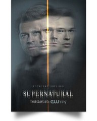Supernatural Season 14 TV Movies Art Print Decor Home – POSTER 20×30