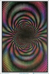 Magnetic Fantasy Blacklight Poster 23 x 35