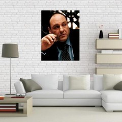 V2354 Tony Soprano Portrait The Sopranos Gandolfini Decor WALL POSTER PRINT