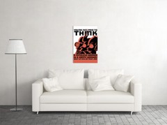Futurama Not Paid to Think Cartoon Humor Art Wall Room Poster – POSTER 20×30