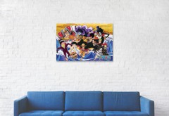 One Piece – Anime TV Show Poster (The Crew In Wano Country) (Size 36″ x 24″)