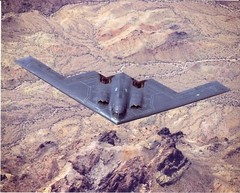 B-2 Spirit Stealth Bomber (Flight) POSTER 24 X 36 Inches U.S. Military Aircraft