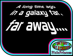 Star Wars M Vinyl Sticker Wall Poster Art Bedroom Car Truck Laptop Console Movie
