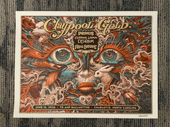 Claypool Gold Primus Claypool Lennon Delirium Frog Brigade Poster 2026