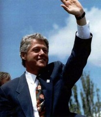 BILL CLINTON GLOSSY POSTER PICTURE PHOTO democrat politics monica salute usa 500