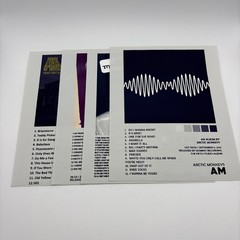 Lot Of 4 ✅ Arctic Monkeys ✅ Canvas Color Photo Print Unframed Wall Art ✅ 8×10 in