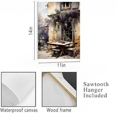 11×14 Alfresco Canvas Print Wall Art