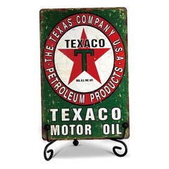 Vintage Gas Tin Signs Retro Oil Metal Signs for Garage Man Cave Bar Wall Decor 5