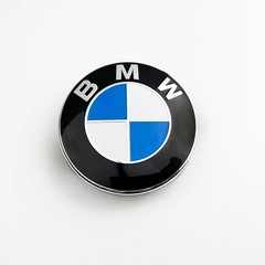 4PCS BMW Wheel Center Hub Caps 56mm 68mm Logo Emblem E36 E46 E90 F30