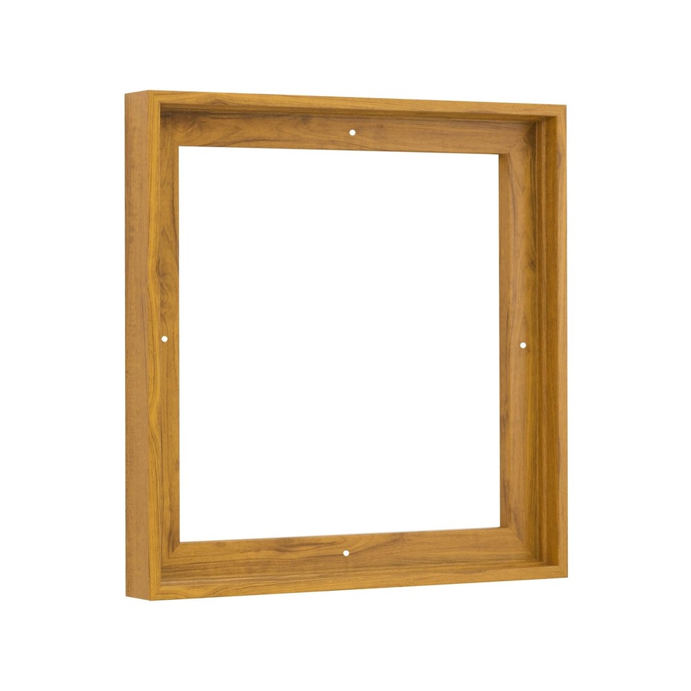 Floater Frame 4×4 for 3/4 (0.75) inch Deep Canvas Paintings/Canvas Prints/Woo…