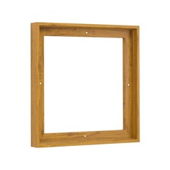 Floater Frame 4×4 for 3/4 (0.75) inch Deep Canvas Paintings/Canvas Prints/Woo…