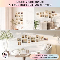97 Decor Vintage French Country Wall Art – Neutral 8×10,