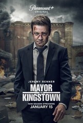 Mayor Of Kingstown Jeremy Renner TV Series PREMIUM POSTER MADE IN USA – LAS216