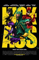 AA2599 Kick Ass Film By Matthew Vaughn 2010 Movie Poster 11×17