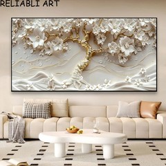 Luxury Tree of Life Canvas Painting Wall Art Pictures for Living Room Home Decor
