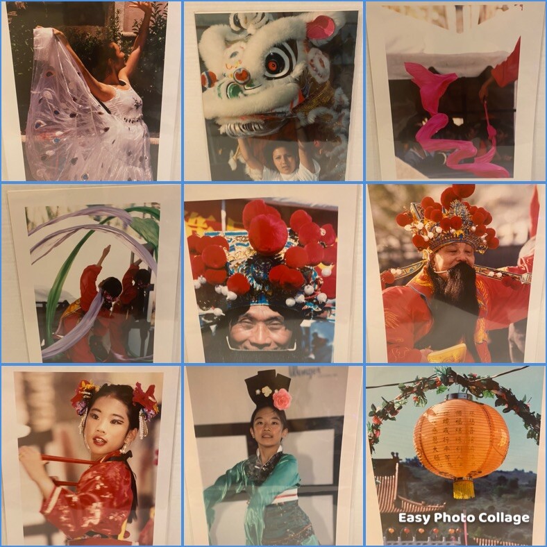 Photo 14″X 11″ Gloss Paper Lot ( 69) pcs Chinese GOLDEN DRAGON Parade Chinatown