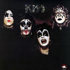 KISS Self-Titled First Music Album Cover Poster Print 12 x 12
