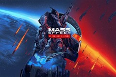 Mass Effect Legendary Edition Video Games Action Poster print 11″x17″