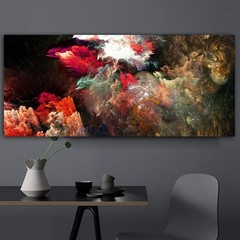 Cloud Abstract Canvas Painting Wall Poster Home Decor Canvas Wall Art Wall Mural