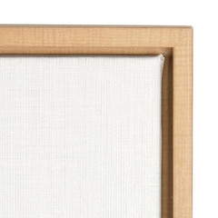 24 In. X 18 In. «Lion» by Tai Prints Framed Canvas Wall Art