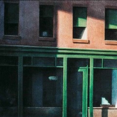 34W»x20H» BOULEVARD OF BROKEN DREAMS by HELNWEIN EDWARD HOPPER CHOICES of CANVAS
