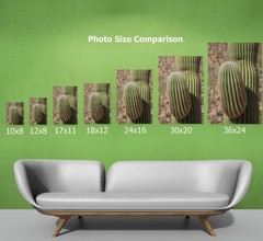Seattle Wall Art Urban Landscape Photo Night View Lit Stairs Canvas