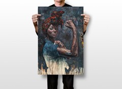 African American Rare New Wall Art Home Decor – POSTER 20×30