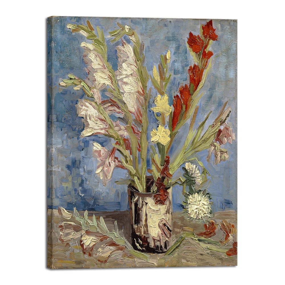 Large Van Gogh Painting Repro Canvas Prints Flowers Home Decor Wall Art Framed
