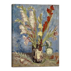 Large Van Gogh Painting Repro Canvas Prints Flowers Home Decor Wall Art Framed