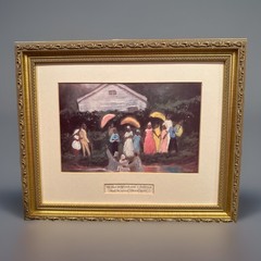 Art Print African American «Old Fashioned Baptism ll» Ted Ellis 11×14