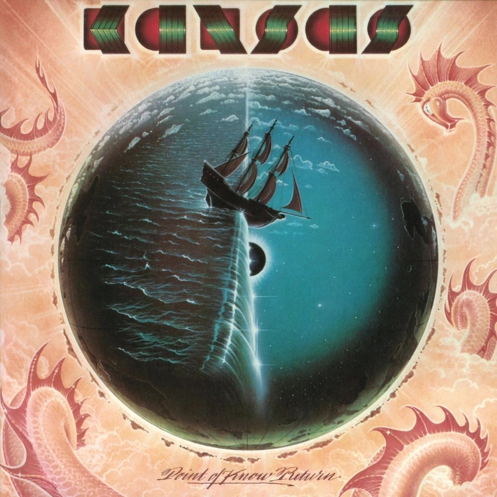 KANSAS Point of No Return Music Album Cover Poster Print 12 x 12