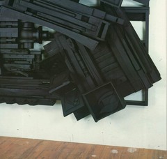 LOUISE NEVELSON Nevelson at 85 33″ x 27″ Offset Lithograph 1985 Contemporary Lou