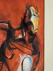 Marvel Avengers Iron Man 3D Framed Wall Art Pop Creations Edge Home X21RM,15×15